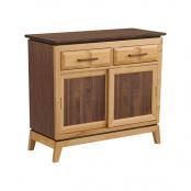 chainmar Solid Wood Storage Cabinet